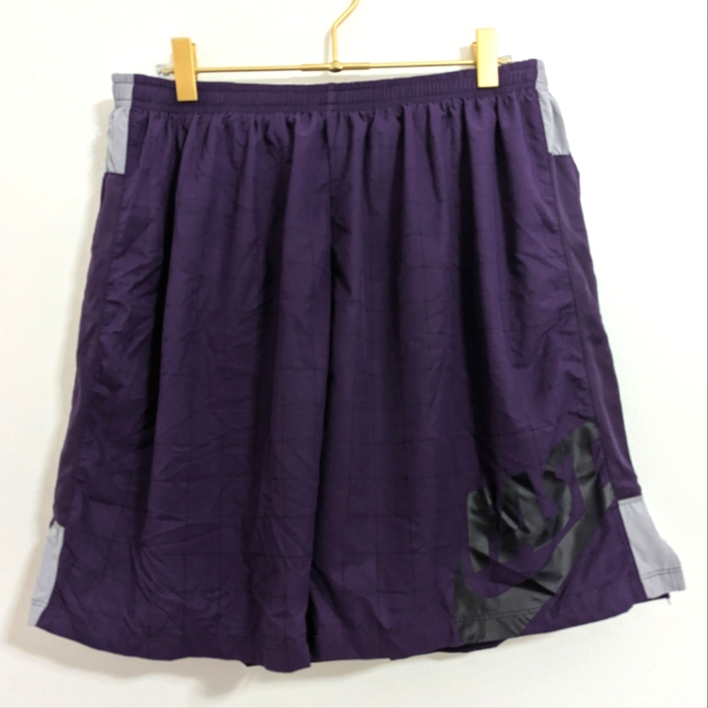 Nike XL‎ Purple Lined Running Athletic Shorts w/ 6.5" Inseam